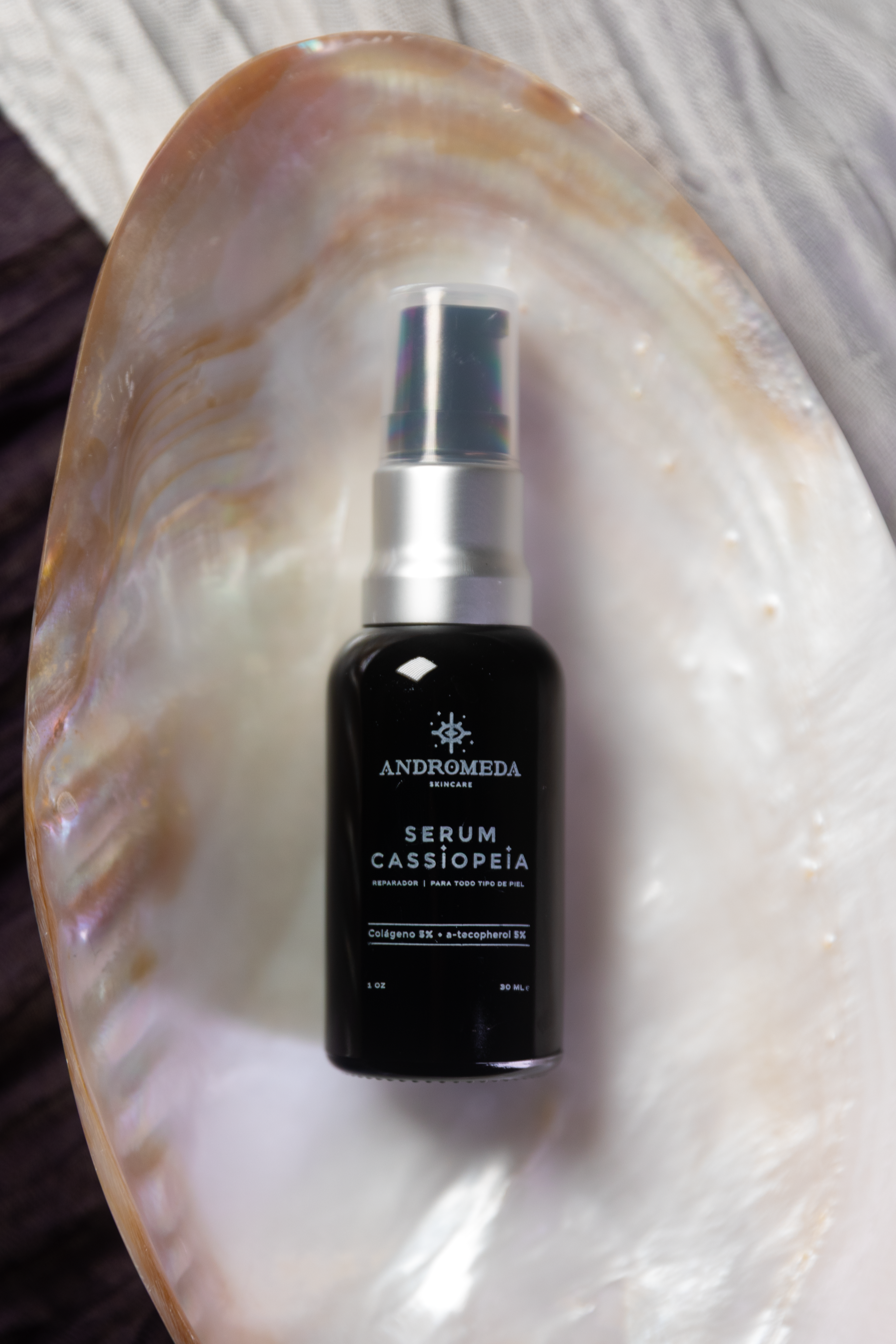 SERUM FACIAL REJUVENECEDOR CON COLÁGENO CASSIOPEIA