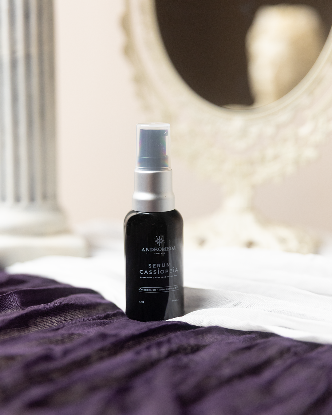 SERUM FACIAL REJUVENECEDOR CON COLÁGENO CASSIOPEIA