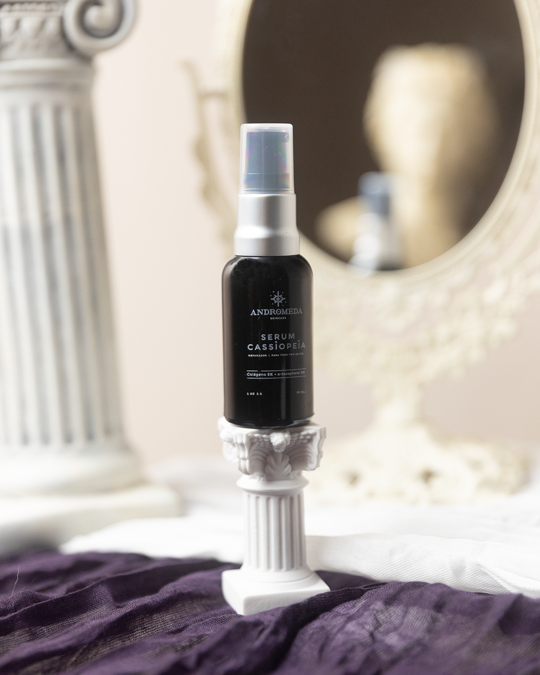 SERUM FACIAL REJUVENECEDOR CON COLÁGENO CASSIOPEIA