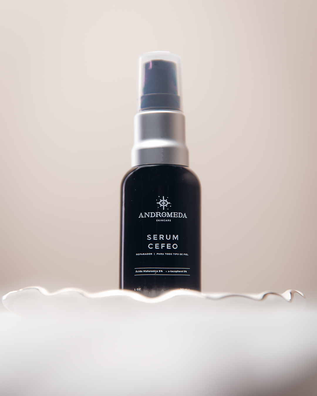 SERUM FACIAL HIDRATANTE CON ÁCIDO HIALURÓNICO CEFEO